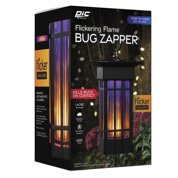 PIC(R) PCODECOLAN FLICKERING FLM BUG ZAPPER