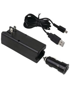 RAND MCNALLY(R) RDY002783 3-IN--1 UNIVERSAL CHARGER